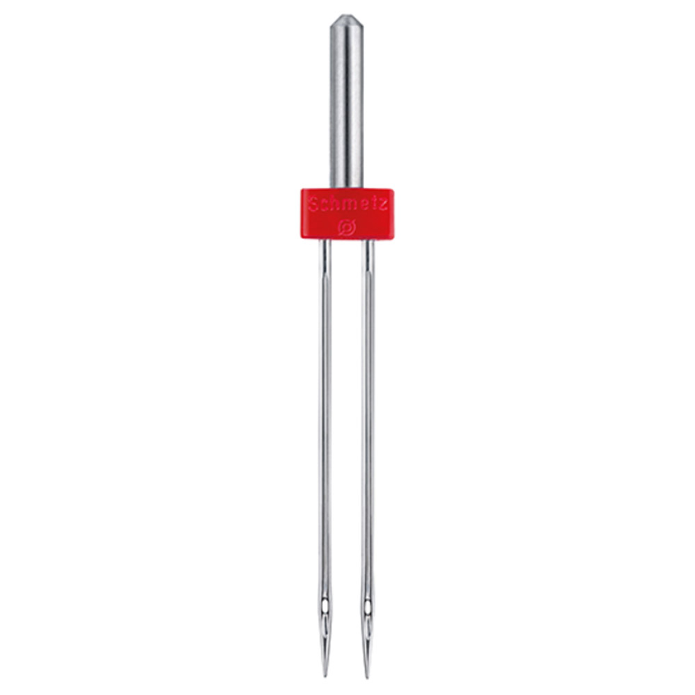 Schmetz Stretch tweeling 2 naalden 2.5-75 - 20st