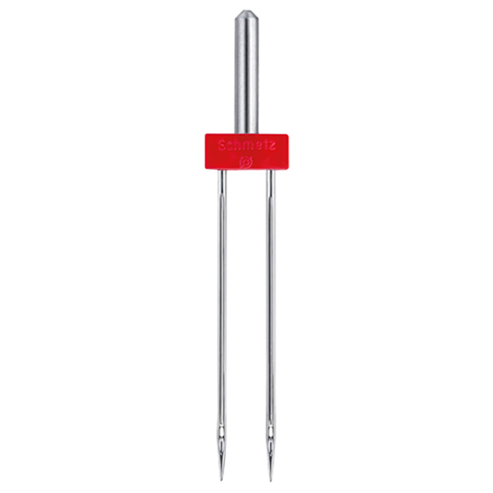 Schmetz Stretch tweeling 2 naalden 4.0-75 - 20st