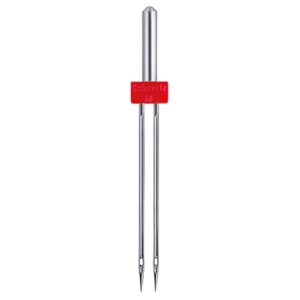 Schmetz Tweeling 1 naald 2.0-80 - 20st