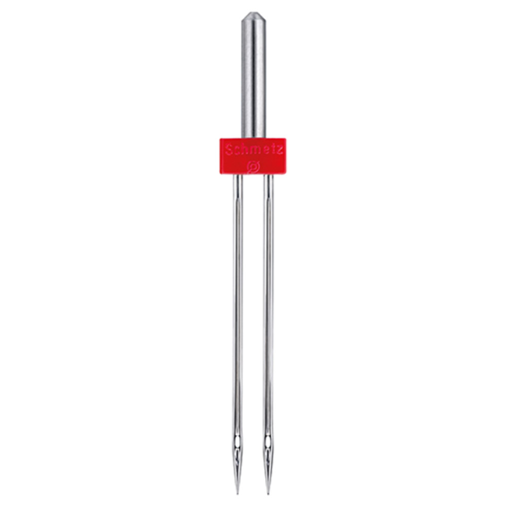 Schmetz Tweeling 1 naald 2.5-80 - 20st