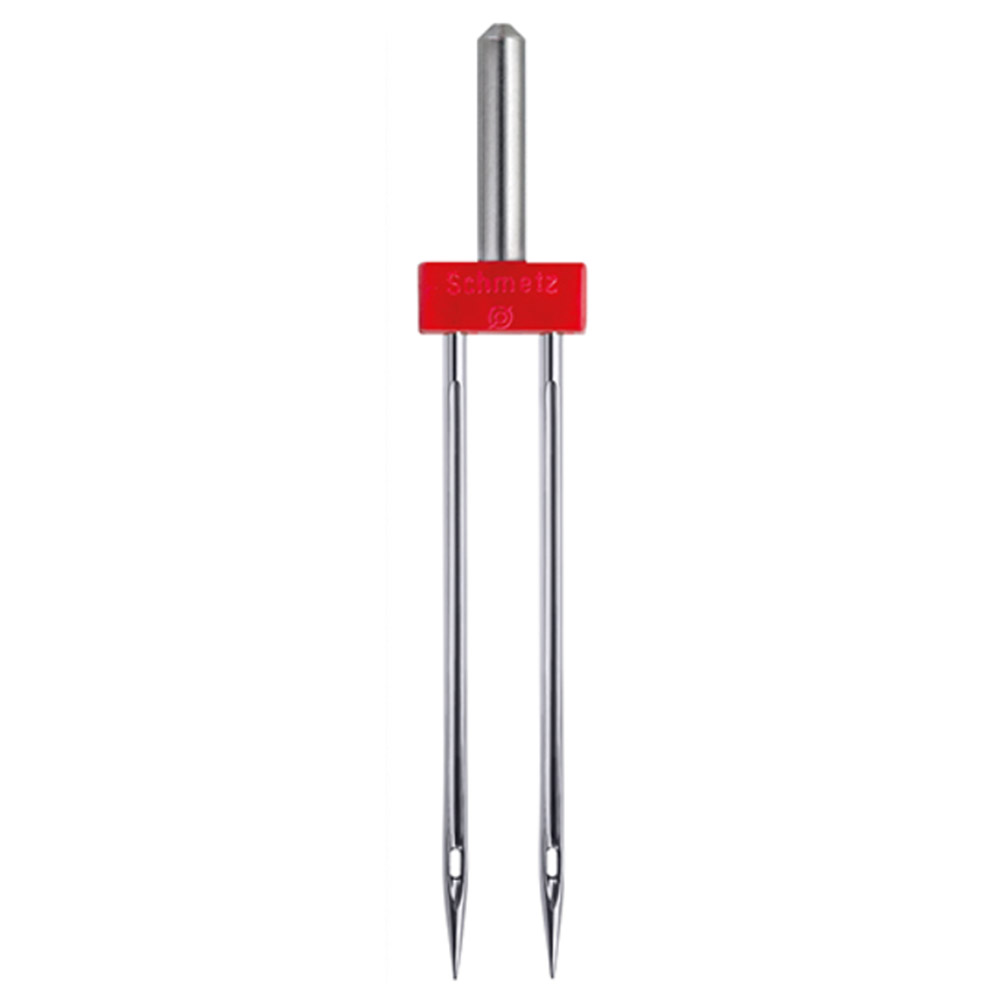 Schmetz Tweeling 1 naald 4.0-100 - 20st