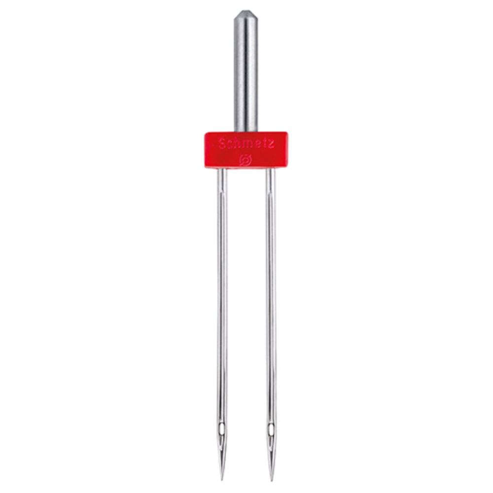 Schmetz Tweeling 1 naald 4.0-80 - 20st