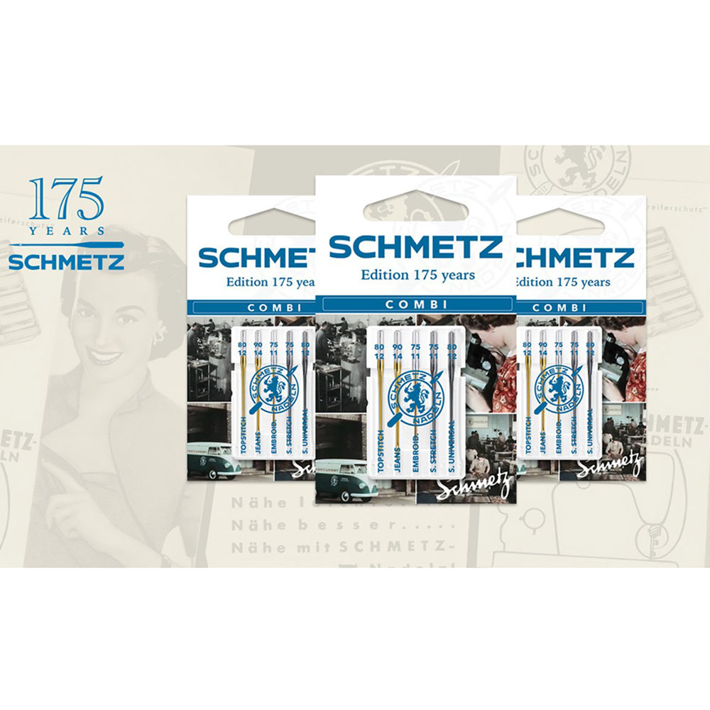 Schmetz Combi Box Edition 175 years 5 Nadeln - 20Stk