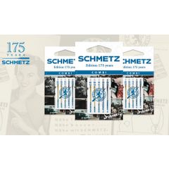 Schmetz Combi box 175 jaar editie 5 naalden - 20st