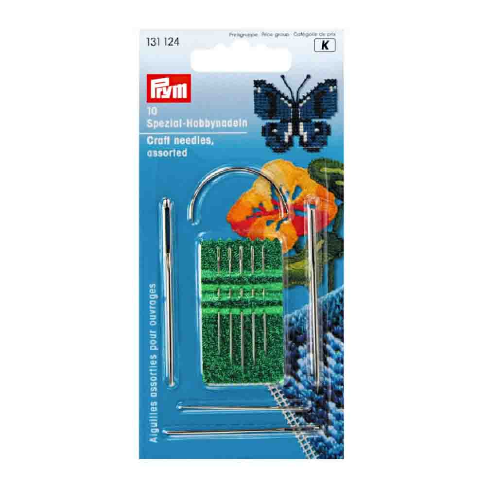 Prym Hobbynaalden assortiment zilver - 5x10st