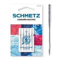 Schmetz Longarm Quilting 5 naalden 100-16 - 20st