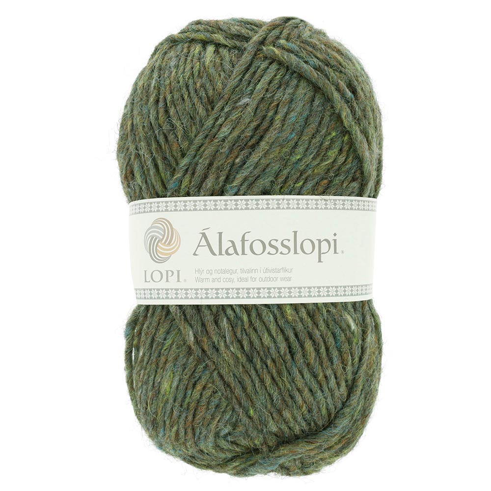 Istex Lopi Alafosslopi 10x100g - 2631 Wooly moss