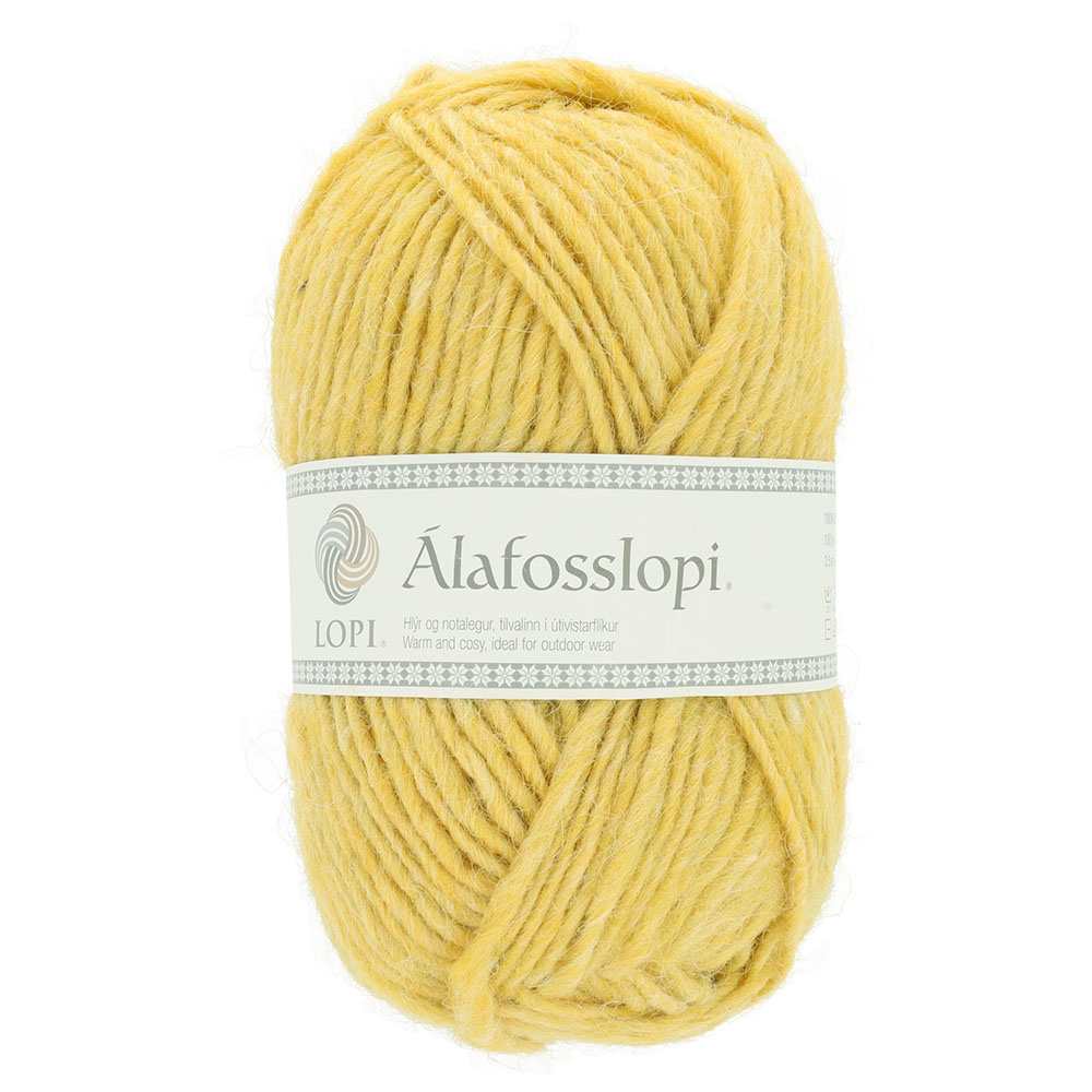 Istex Lopi Alafosslopi 10x100g - 2640 Arctic poppy