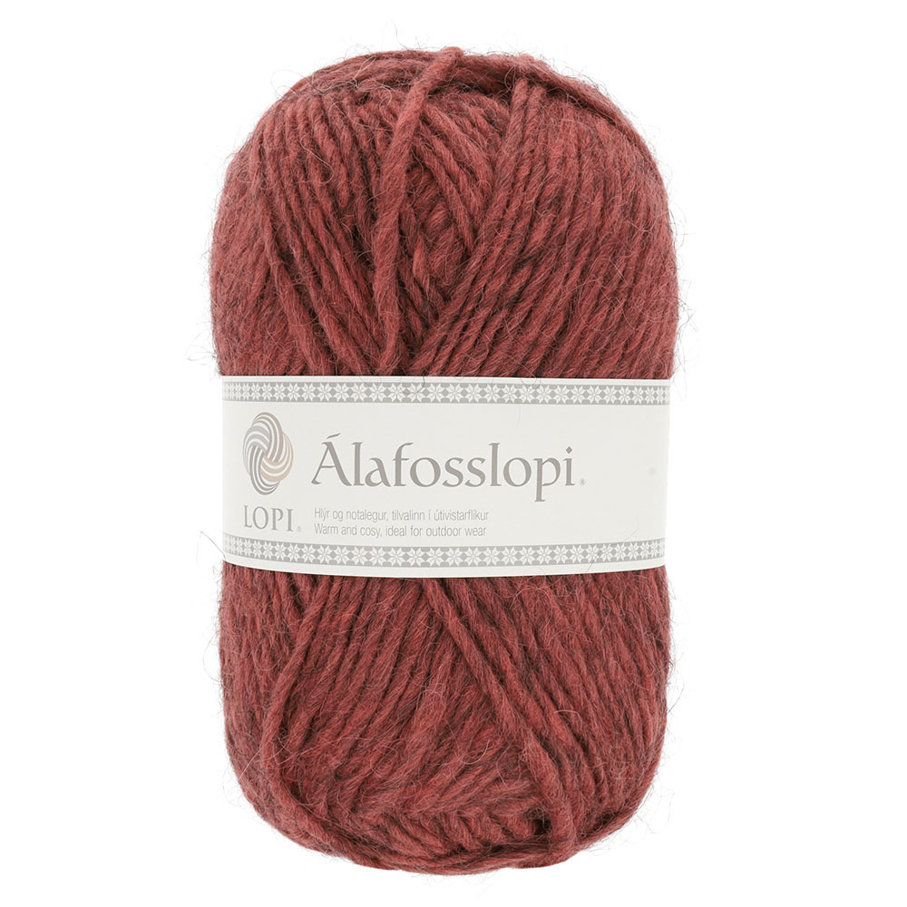 Istex Lopi Alafosslopi 10x100g - 2660 Earth red