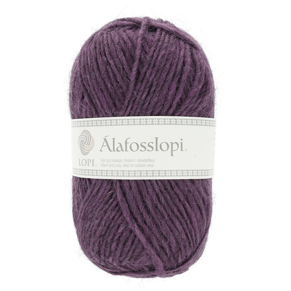 Istex Lopi Alafosslopi 10x100g - 2670 Dark purple