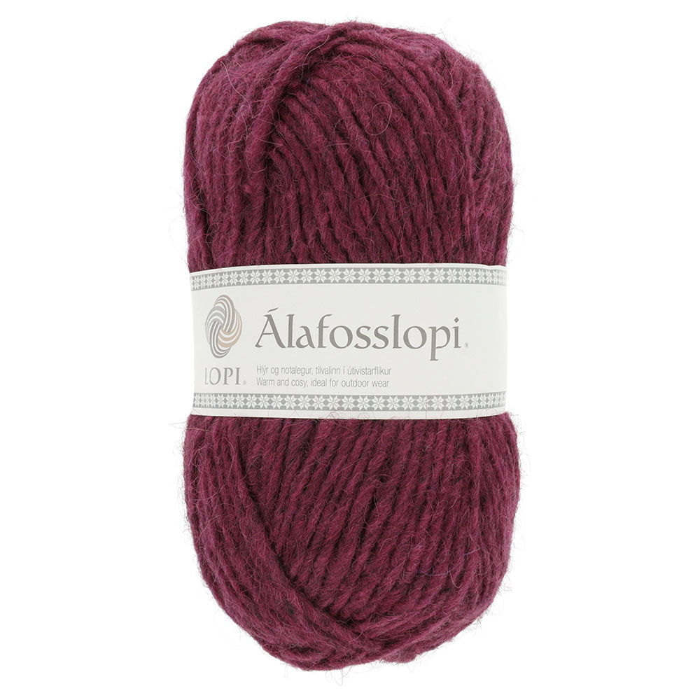 Istex Lopi Alafosslopi 10x100g - 2671 Dark rose