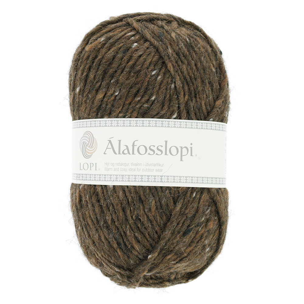 Istex Lopi Alafosslopi 10x100g - 2681 Mocha tweed