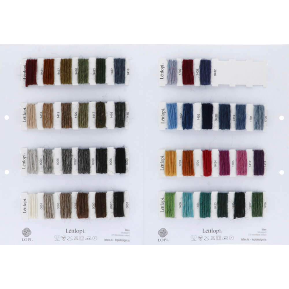 Istex Lopi Lettlopi staalkaart - 1st