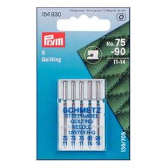Prym Sewing machine needles quilting 75-90 - 10pcs