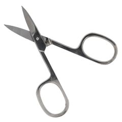 Premax Optima schaar gebogen linkshandig 9cm - 1st