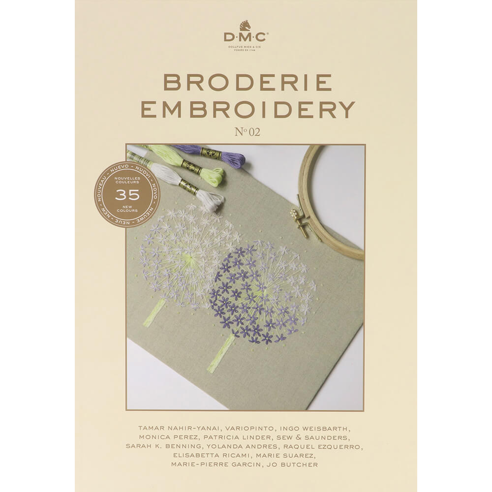 DMC Boek borduren nr.02 - 1st