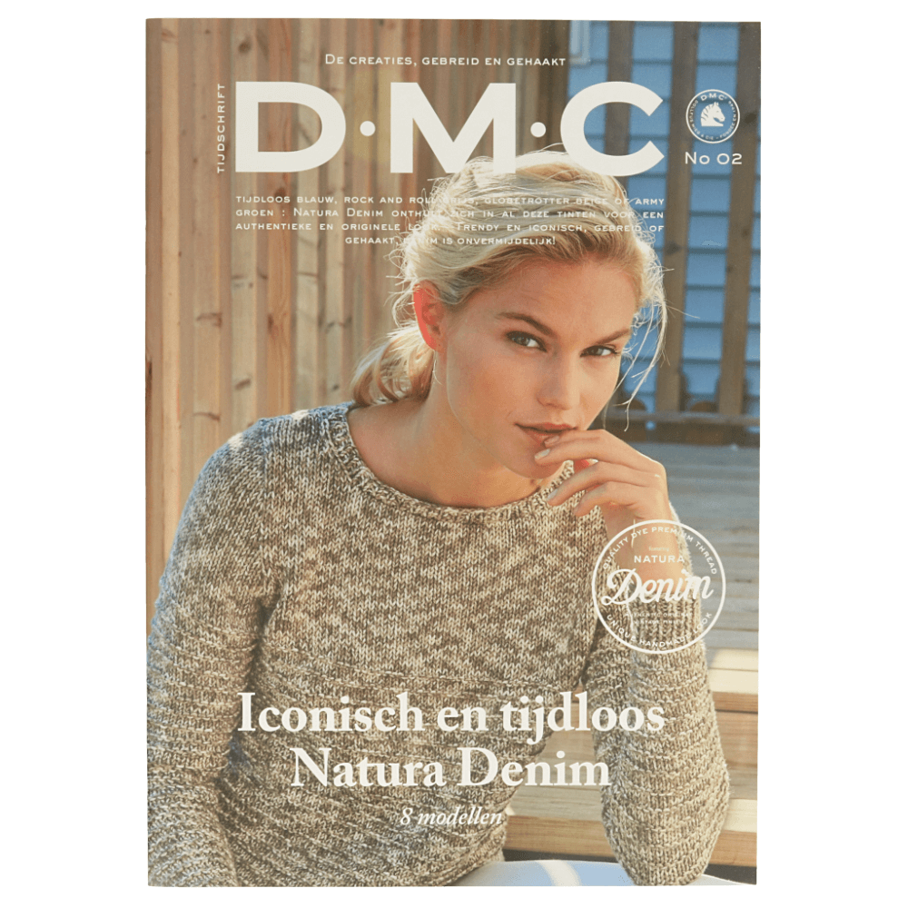 DMC Magazine Cotton Natura Denim - 5st