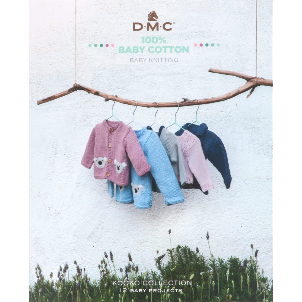DMC Baby Katoen patroonboek EN-NL-DE - 1st