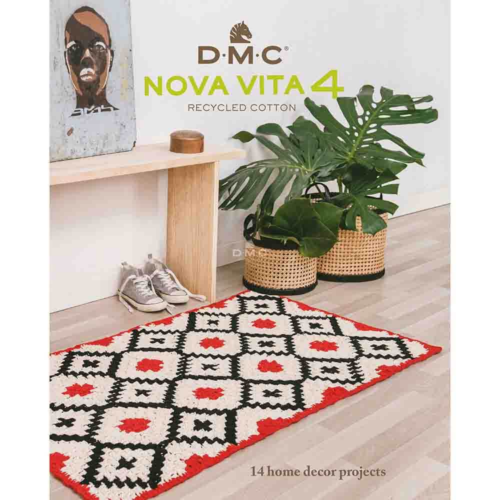 DMC Nova Vita 4 Buch 14 Wohnaccessoires NL-EN-DE - 1Stk