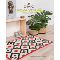 DMC Nova Vita 4 patroonboek 14 woonaccessoires NL-EN-DE -1st