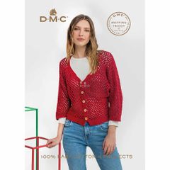 DMC Baby Katoen patroonboek - 4 projecten EN-NL-DE - 1st