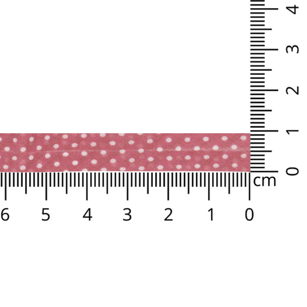 DMC Biaisband stippen 40mm - 3x3m - 001