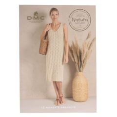 DMC Cotton Natura Anleitungsbuch 12 Projekte - 1Stk