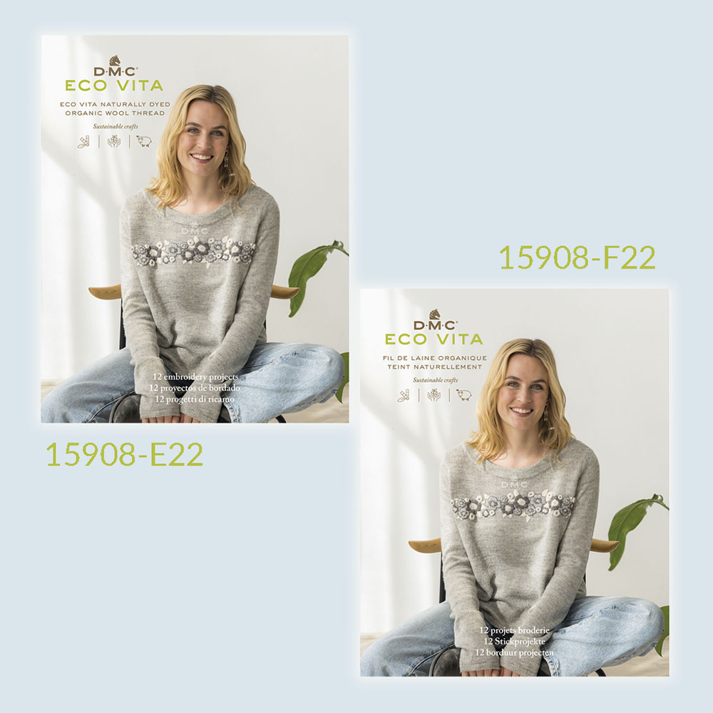 DMC Eco Vita patroonboek kleding - 1st