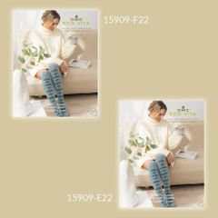 DMC Eco Vita Buch Socken - 1Stk