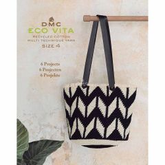 DMC Eco Vita 4 Pattern book 6 bag projects NL-EN-DE - 1pc