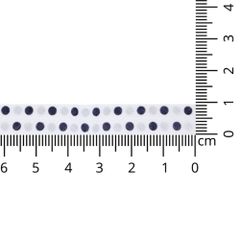 DMC Biaisband stippen - 3x3m