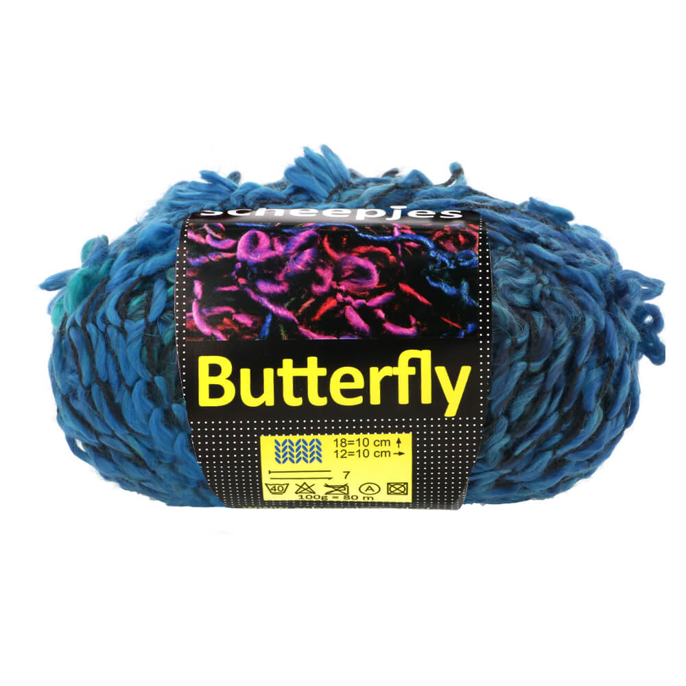Scheepjes Butterfly 10x100g - 009
