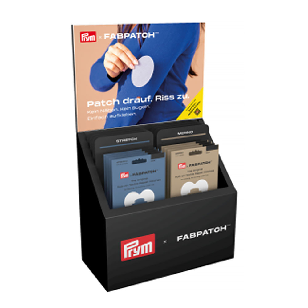 Prym FabPatch Display small empty 22x40cm NL-EN - 1pc
