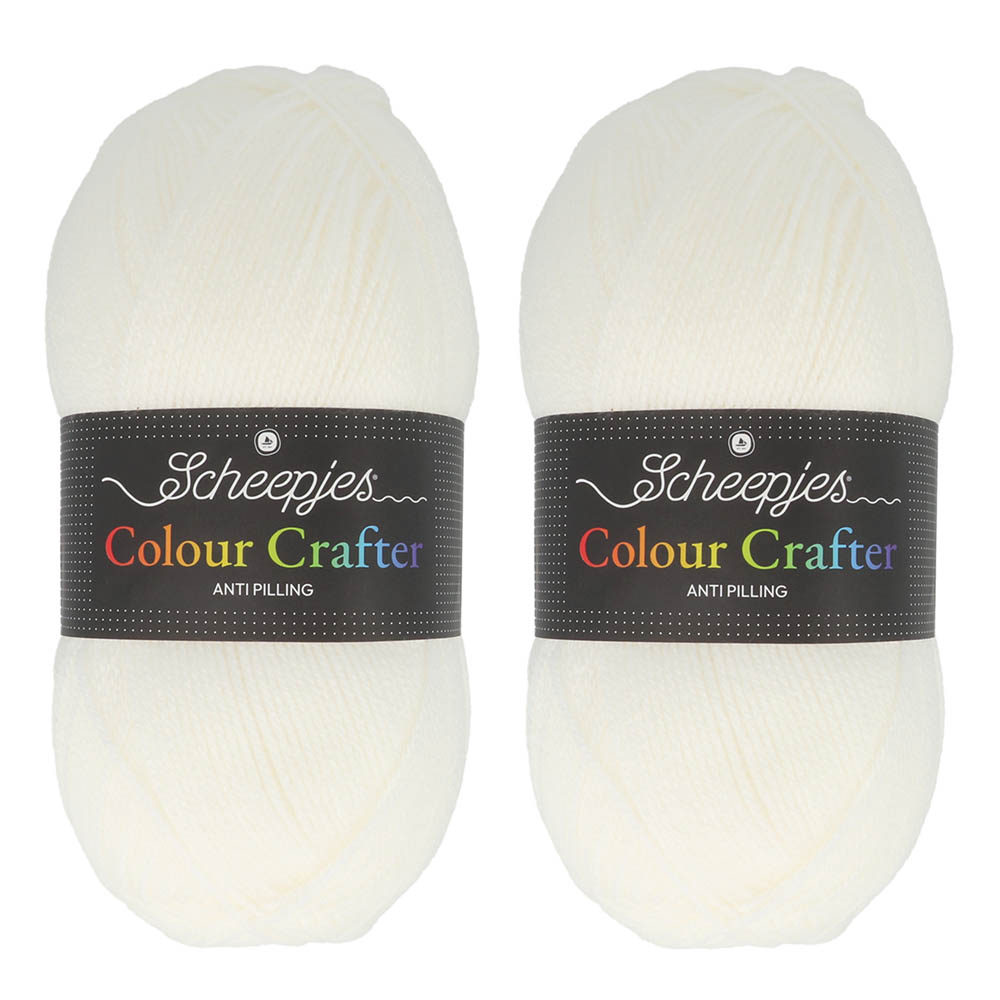 Scheepjes Colour Crafter Solid Pack 2x150g- 1st Weert