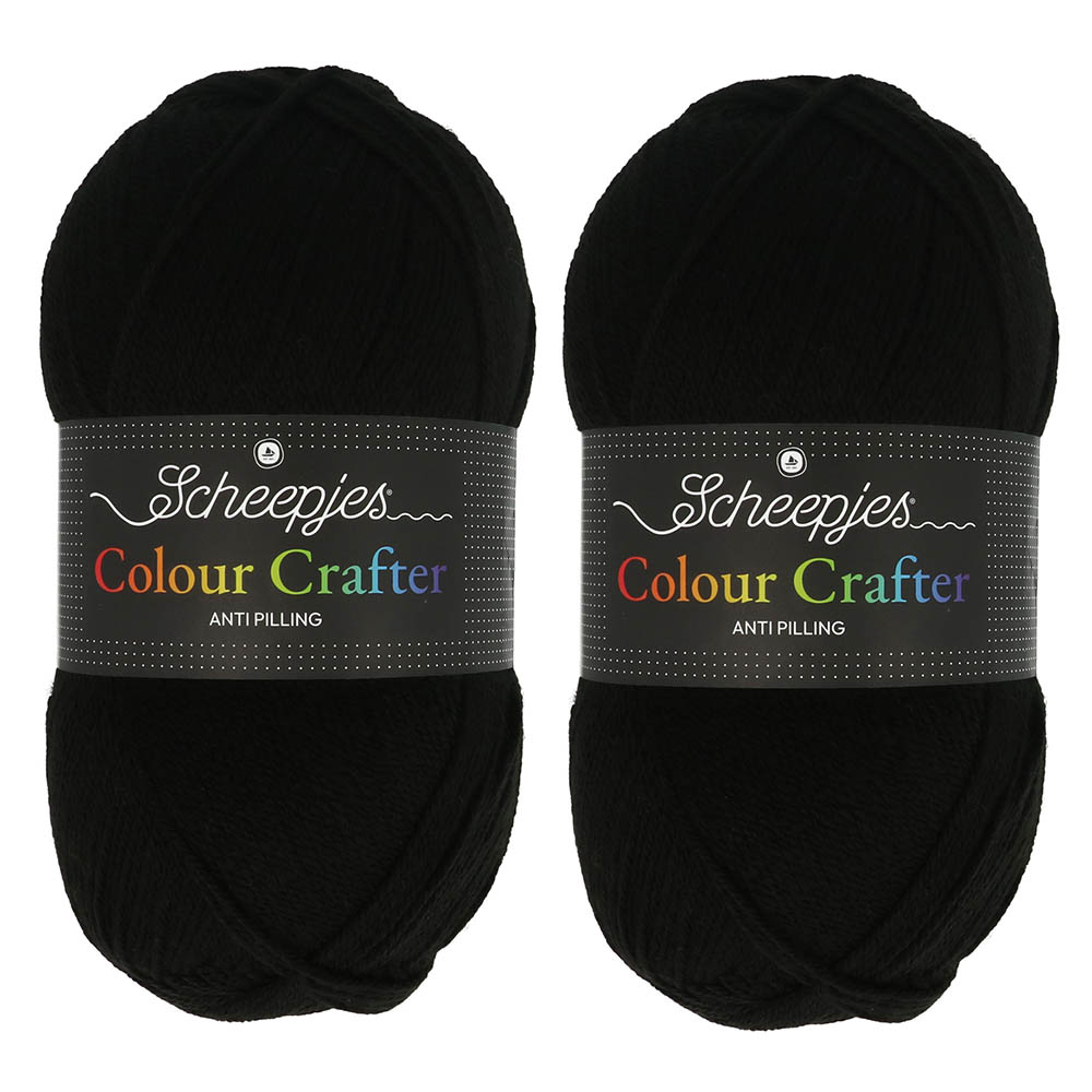 Scheepjes Colour Crafter Solid Pack 2x150g- 1st Ede