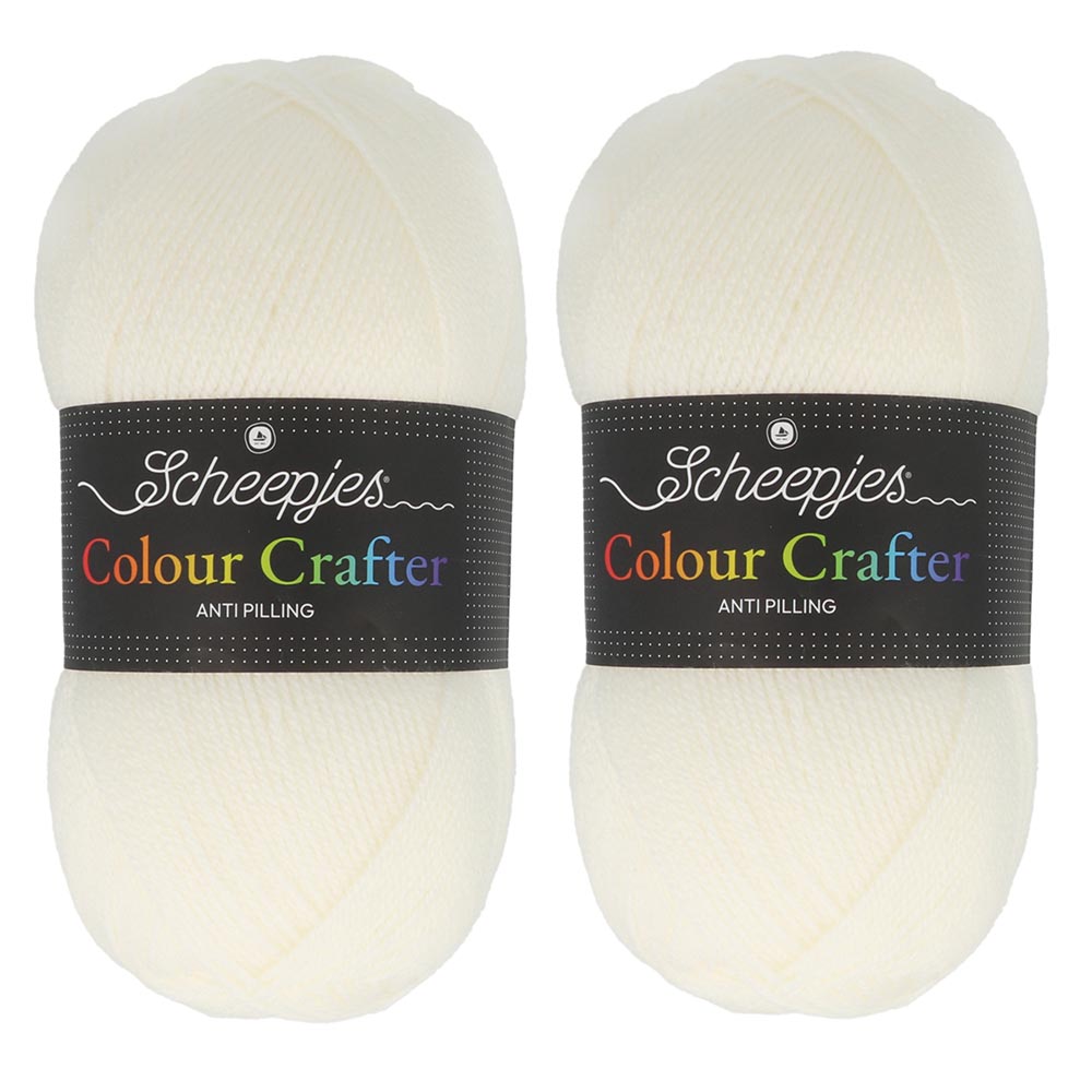 Scheepjes Colour Crafter Solid Pack 2x150g- 1st Barneveld