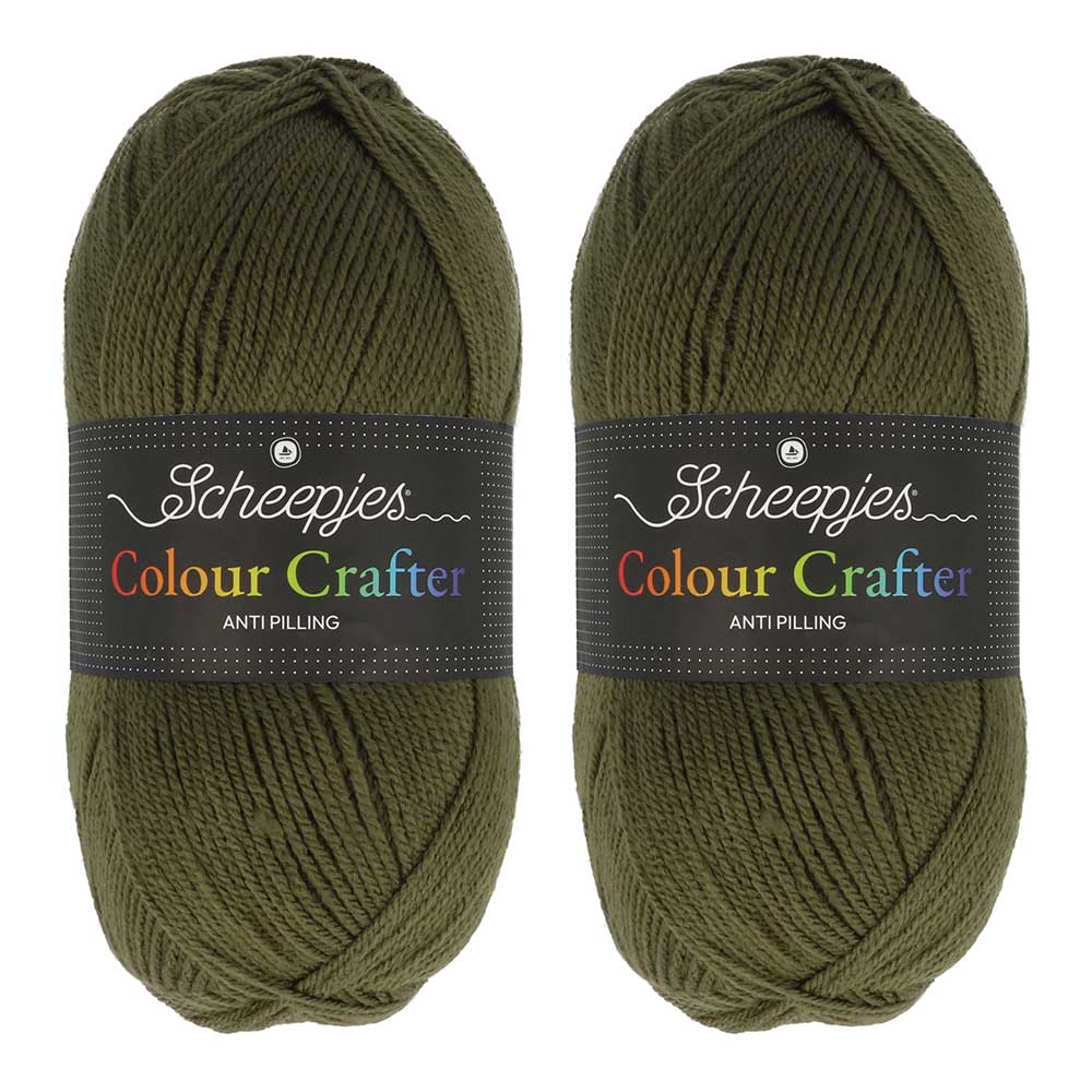 Scheepjes Colour Crafter Solid Pack 2x150g- 1st Arnhem