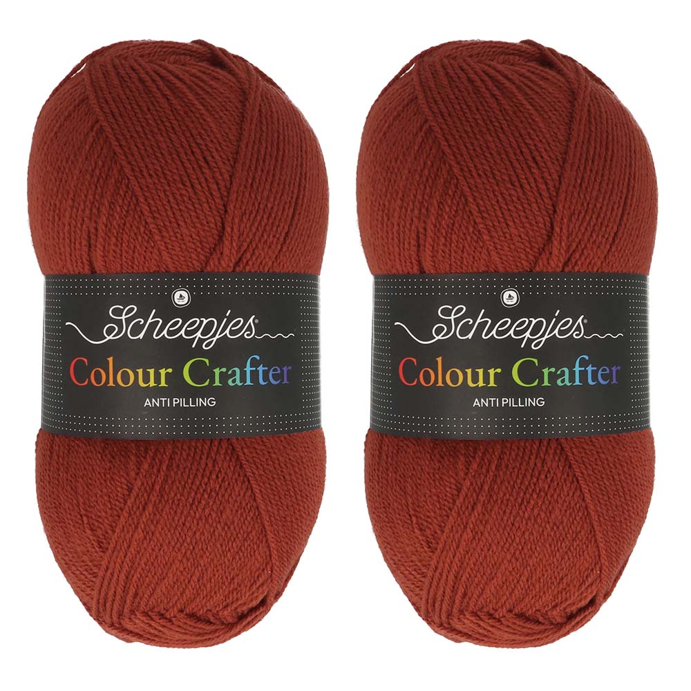 Scheepjes Colour Crafter Solid Pack 2x150g- 1st Breda
