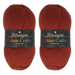 Scheepjes Colour Crafter Solid Pack 2x150g- 1st