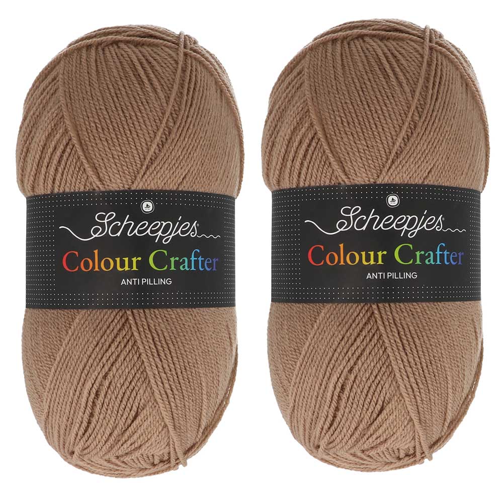 Scheepjes Colour Crafter Solid Pack 2x150g- 1st Veenendaal