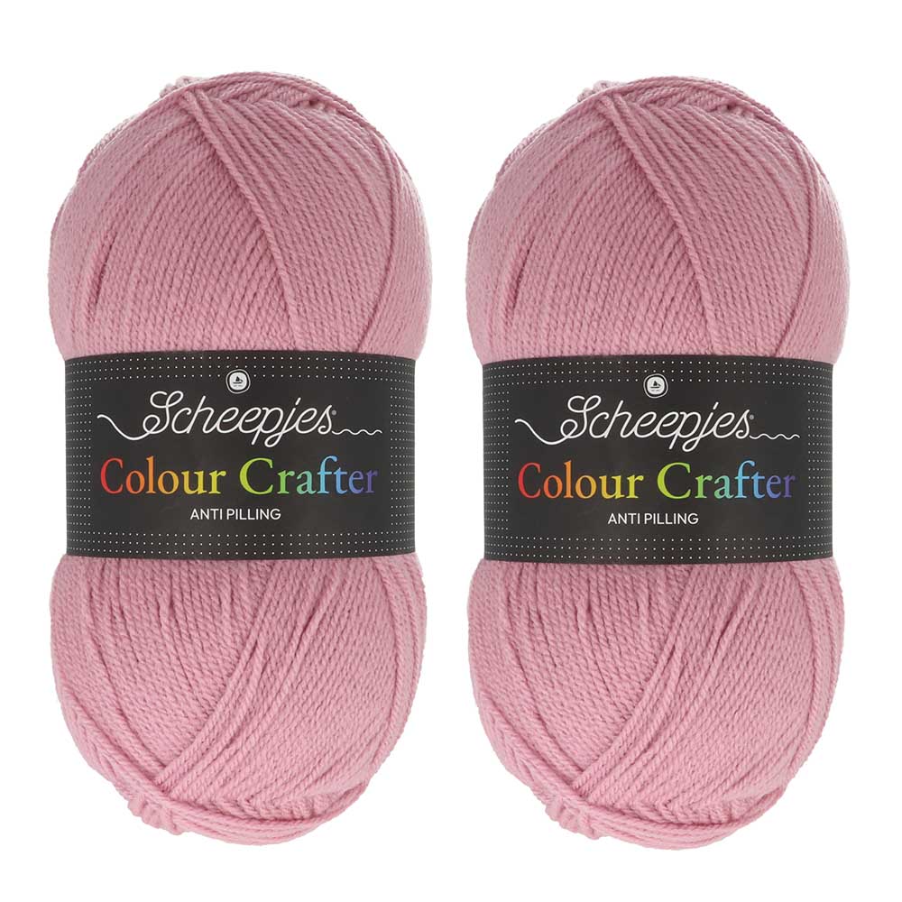 Scheepjes Colour Crafter Solid Pack 2x150g- 1st Venlo