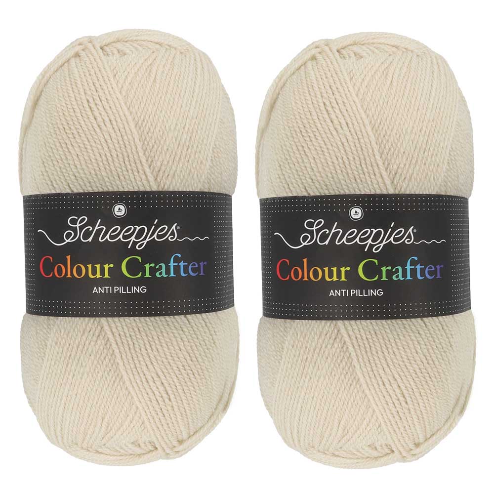 Scheepjes Colour Crafter Solid Pack 2x150g- 1st Zandvoort