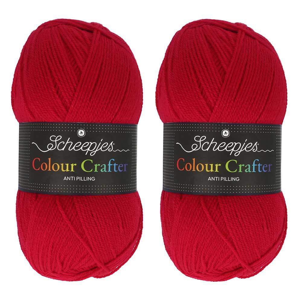 Scheepjes Colour Crafter Solid Pack 2x150g- 1st Maastricht
