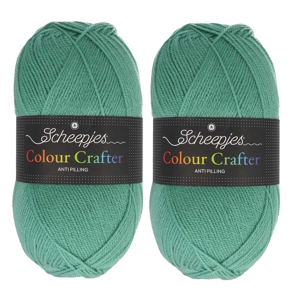 Scheepjes Colour Crafter Solid Pack 2x150g- 1st Ameland