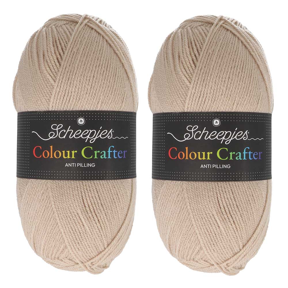 Scheepjes Colour Crafter Solid Pack 2x150g- 1st Hasselt