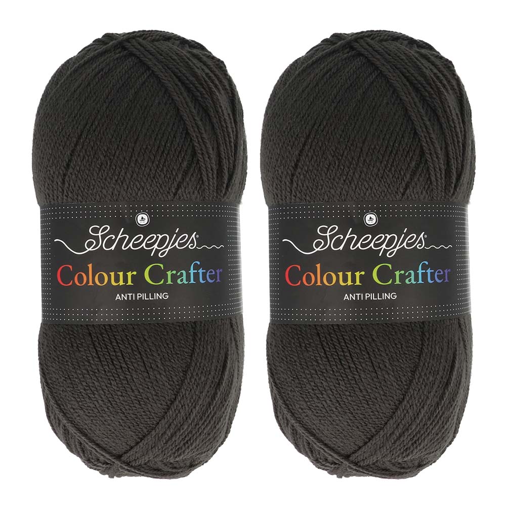 Scheepjes Colour Crafter Solid Pack 2x150g- 1st Pollare