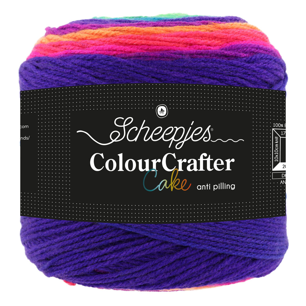 Scheepjes Colour Crafter Cake 1x175g - 701 Maximalist