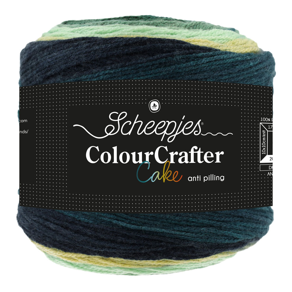 Scheepjes Colour Crafter Cake 1x175g - 705 Botanical Style