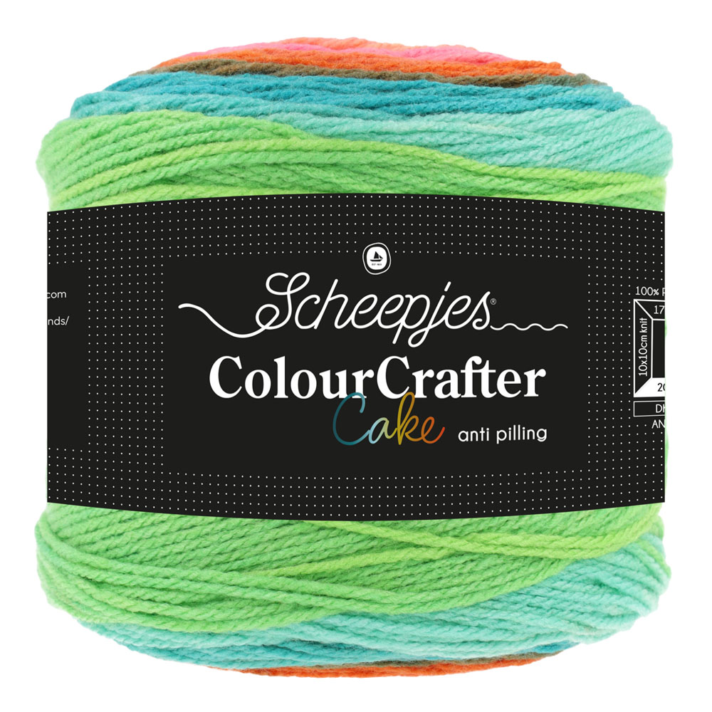 Scheepjes Colour Crafter Cake 1x175g - 706 Creative Studio