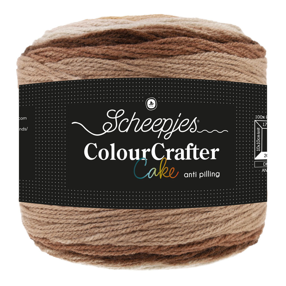 Scheepjes Colour Crafter Cake 1x175g - 708 Japandi
